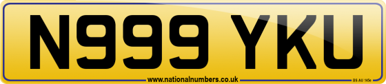 N999 YKU
