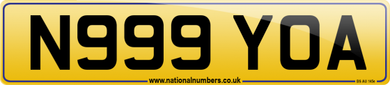 N999 YOA