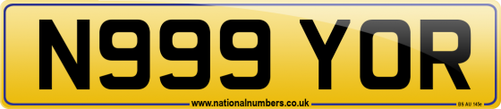 N999 YOR