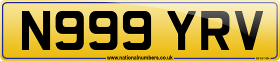 N999 YRV