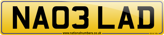 NA03 LAD