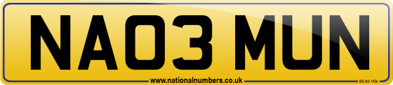 NA03 MUN