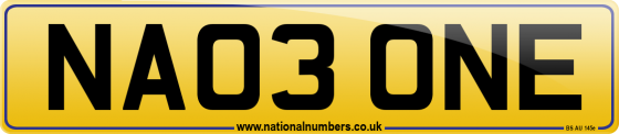 NA03 ONE