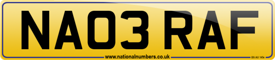 NA03 RAF