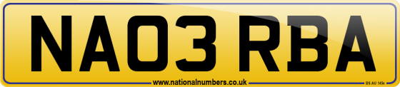 NA03 RBA