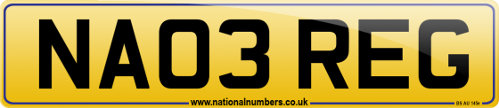 NA03 REG