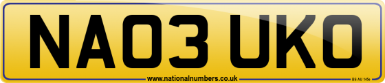 NA03 UKO