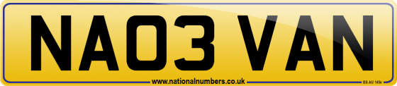 NA03 VAN