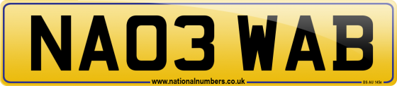 NA03 WAB