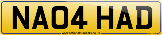 NA04 HAD