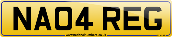 NA04 REG
