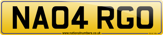 NA04 RGO