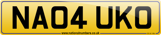 NA04 UKO