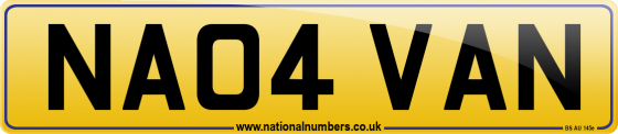 NA04 VAN