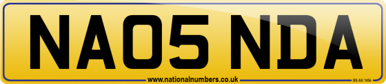 NA05 NDA