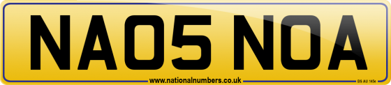 NA05 NOA