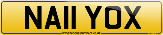 NA11 YOX
