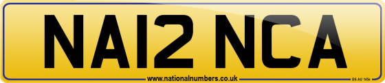 NA12 NCA