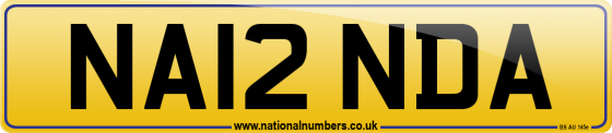 NA12 NDA