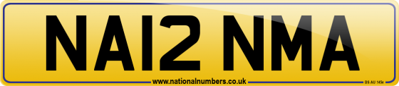 NA12 NMA