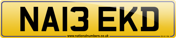 NA13 EKD