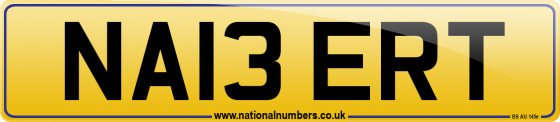 NA13 ERT