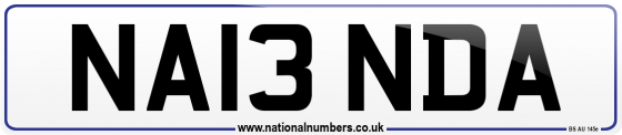 NA13 NDA
