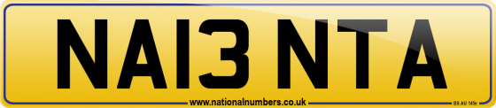 NA13 NTA