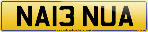 NA13 NUA