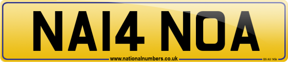 NA14 NOA