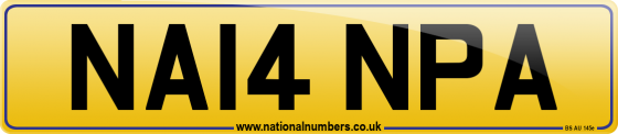 NA14 NPA