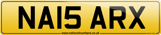 NA15 ARX