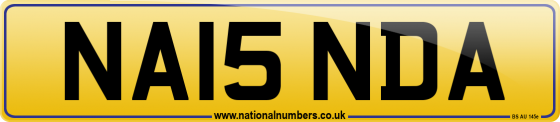 NA15 NDA