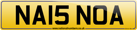 NA15 NOA