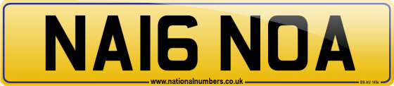 NA16 NOA