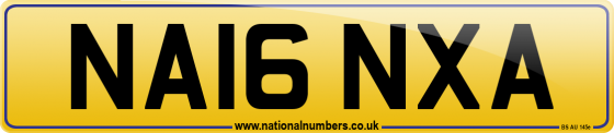 NA16 NXA