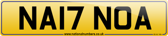 NA17 NOA