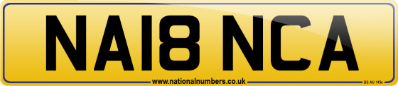 NA18 NCA