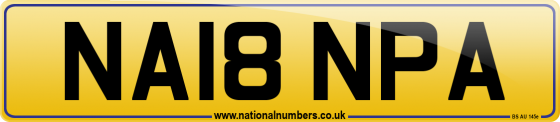 NA18 NPA