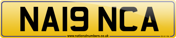 NA19 NCA