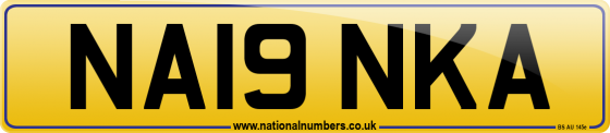 NA19 NKA