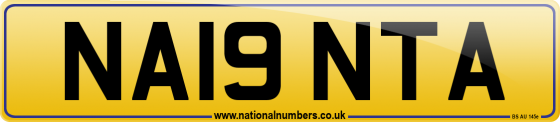 NA19 NTA