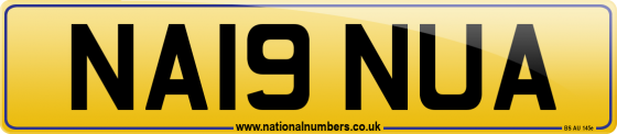 NA19 NUA