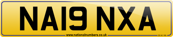 NA19 NXA