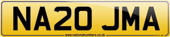 NA20 JMA