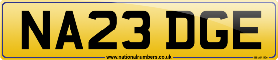 NA23 DGE