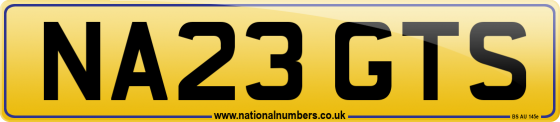 NA23 GTS