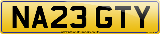 NA23 GTY