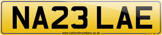 NA23 LAE