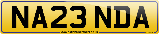 NA23 NDA